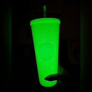 Starbucks glow in the dark Halloween tumbler 2022